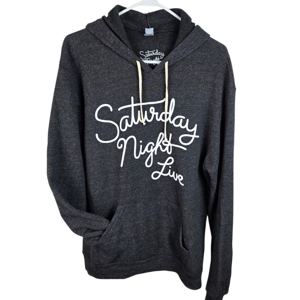 Alternative SNL Hoodie Mens XL Charcoal Grey Good Saturday Night Live Graphic